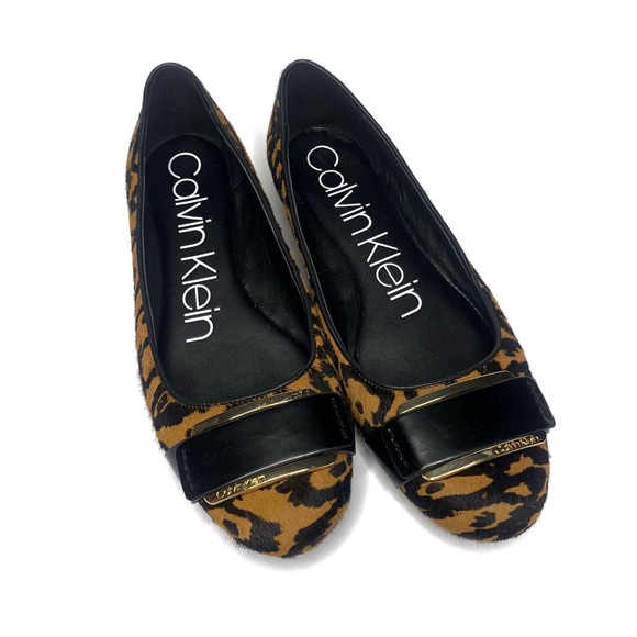 Calvin klein oneta flats new arrivals
